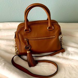 Michael Kors satchel crossbody.